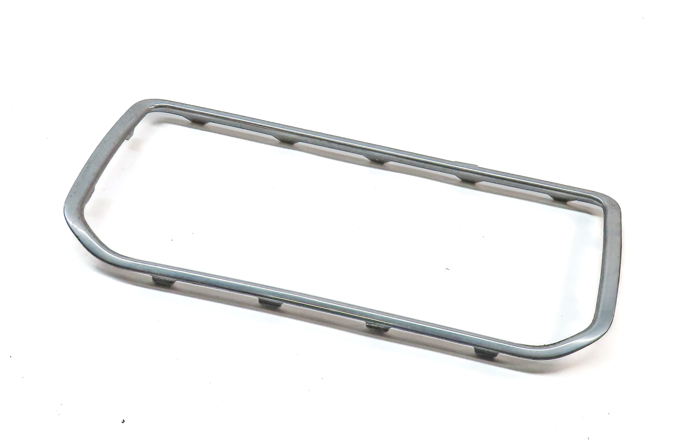 15 RANGE ROVER EVOQUE L538 FRONT CENTER DASH INFORMATION SCREEN TRIM (Aluminum) — exact item pictured